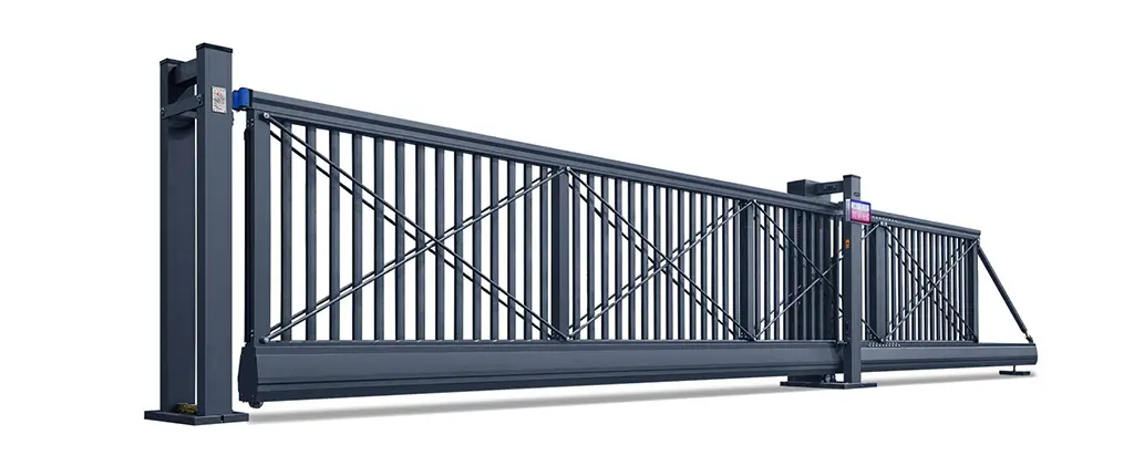 Advantages Of Cantilever Sliding Gates Qigong Gate