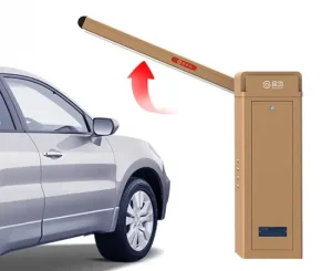 Boom barrier gate Anti-Smashing Car Device QiGong