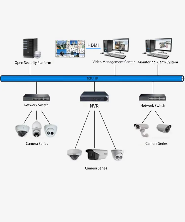 Video Surveillance System-3 QiGong